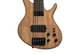 Growler V 5-String Bass with Gigbag - Satin Natural