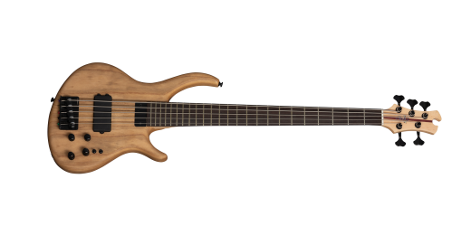 Tobias - Growler V 5-String Bass with Gigbag - Satin Natural