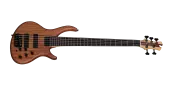 Tobias - Killer B V 5-String Bass with Gigbag - Satin Natural