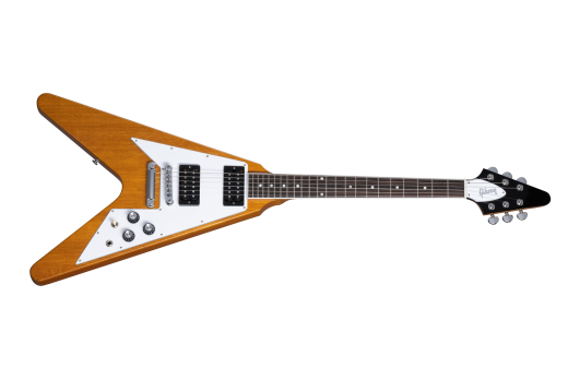 Gibson - Gibson FlyingV70s (fini Antique Natural)
