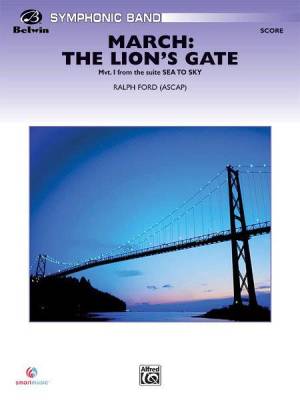 Belwin - March: The Lions Gate (Movement 1 from <I>Sea to Sky</I>)