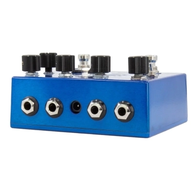 Sloer Stereo Ambient Reverb Pedal - Lollipop Blue