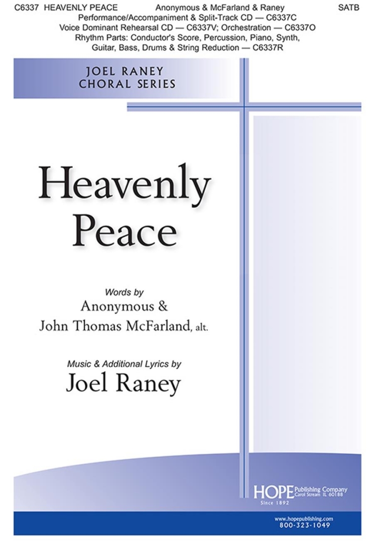 Heavenly Peace  - Raney - SATB