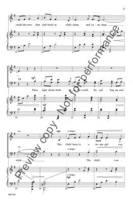 How Dark the Night - Ijames - SATB