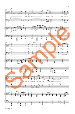 I Am He! - Aspinall/McDonald - SATB