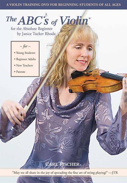 The Abcs Of Violin For The Absolute Beginner Dvd