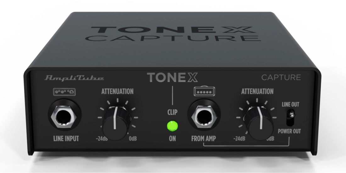 Tonex Capture Amp Direct Injection Reamplification Box