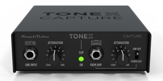 IK Multimedia - Tonex Capture Amp Direct Injection Reamplification Box