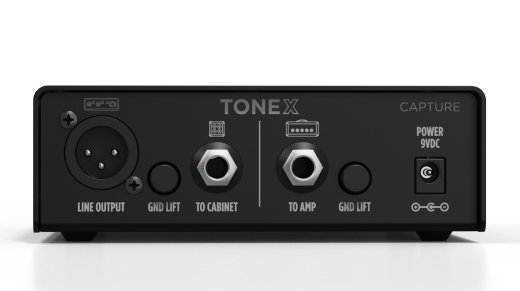 Tonex Capture Amp Direct Injection Reamplification Box