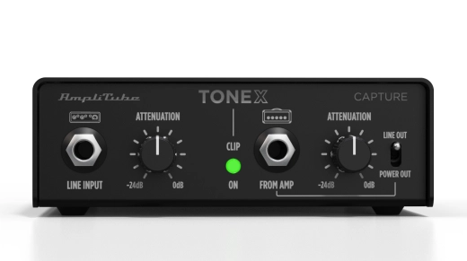 Tonex Capture Amp Direct Injection Reamplification Box