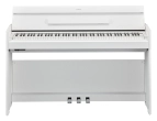 YDP-S55 Arius 88-Key Slim-Body Digital Piano with Stand and Bench - White