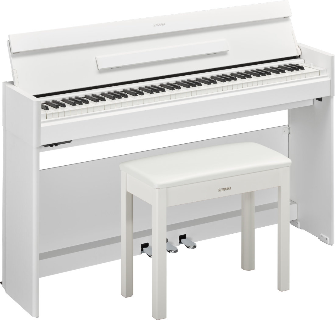 Yamaha YDP-S55 Arius 88-Key Slim-Body Digital Piano With Stand And