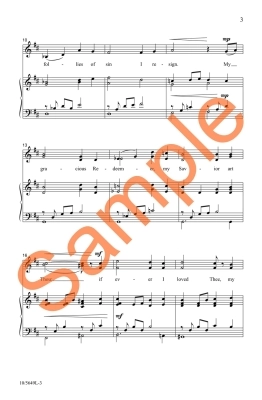 My Jesus, I Love Thee - Featherston/McDonald - SATB