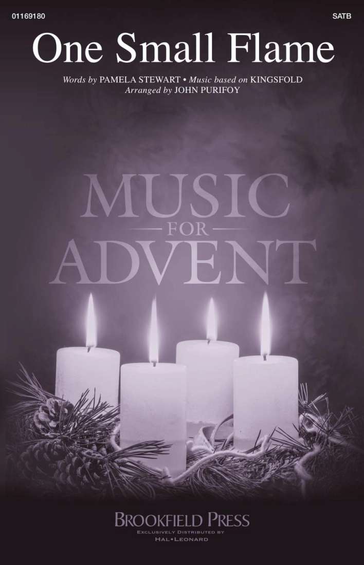 One Small Flame - Stewart/Purifoy - SATB