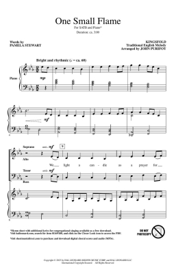 One Small Flame - Stewart/Purifoy - SATB