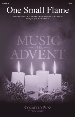 Shawnee Press - One Small Flame - Stewart/Purifoy - SATB