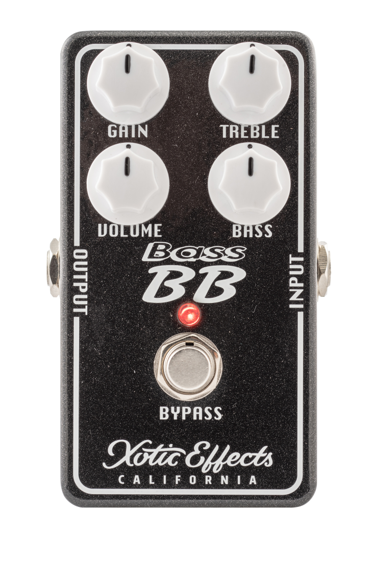 Bass BB Preamp Boost/Overdrive Pedal V1.5