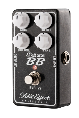 Bass BB Preamp Boost/Overdrive Pedal V1.5
