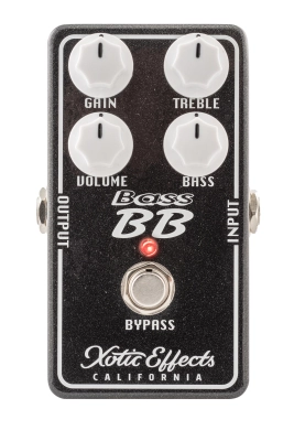 Xotic - Bass BB Preamp Boost/Overdrive Pedal V1.5