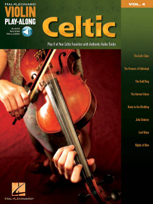 Hal Leonard - Celtic: Violin Play-Along Volume 4 - Book/Audio Online