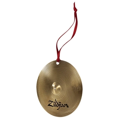 Cymbal Christmas Ornament