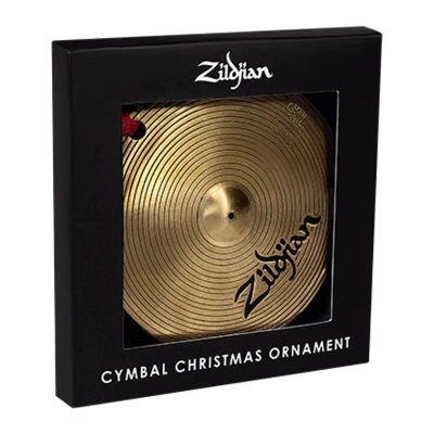 Cymbal Christmas Ornament