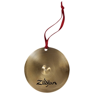 Cymbal Christmas Ornament