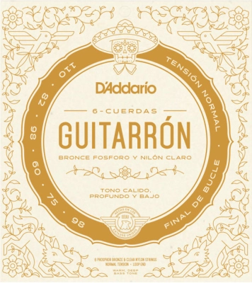 DAddario - Guitarron Phosphor Bronze 6 String Set - Normal Tension