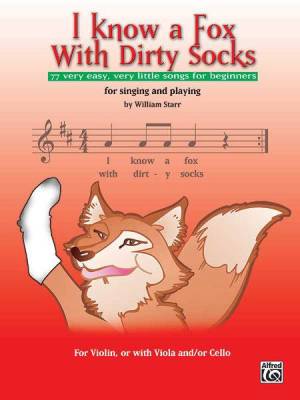 Alfred Publishing - I Know a Fox with Dirty Socks: