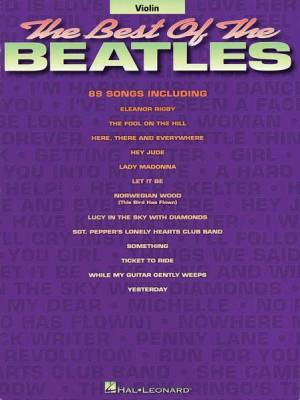 Best of the Beatles for Violin