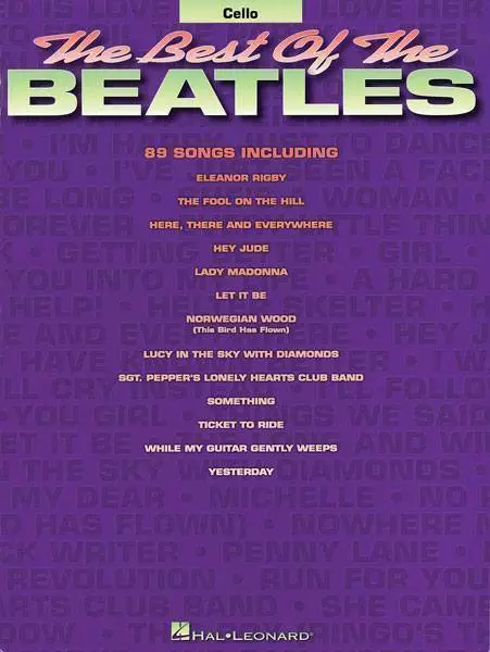 Best of the Beatles for Cello