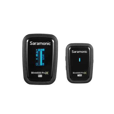 Saramonic - Blink500 ProX Q1 2.4GHz Dual Channel Wireless Microphone System