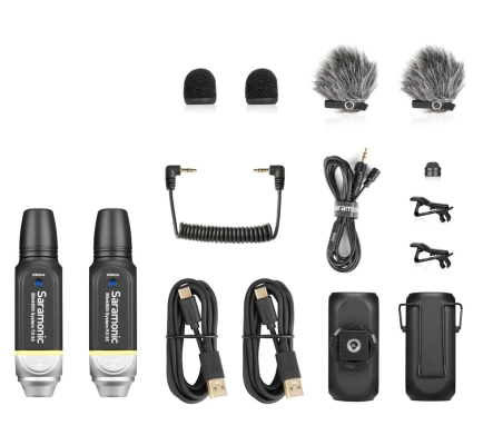 Blink800 B1 Digital Wireless Lavalier Microphone System - 5.8 GHz