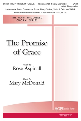 Hope Publishing Co - The Promise of Grace - Aspinall/McDonald - SATB