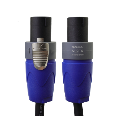 Yorkville Sound - DLX Series Speaker Cables - Speakon Ends