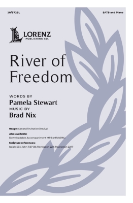 The Lorenz Corporation - River of Freedom - Stewart/Nix - SATB
