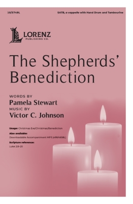 Lorenz Publishing Co. - The Shepherds Benediction - Stewart/Johnson - SATB