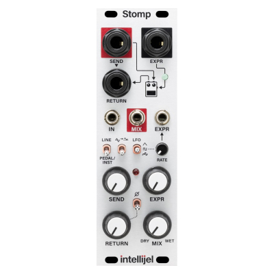 Intellijel - Stomp Effects Pedal Send/Return with Expression Control & LFO