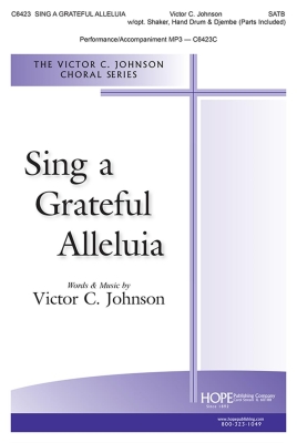 Hope Publishing Co - Sing a Grateful Alleluia - Johnson - SATB