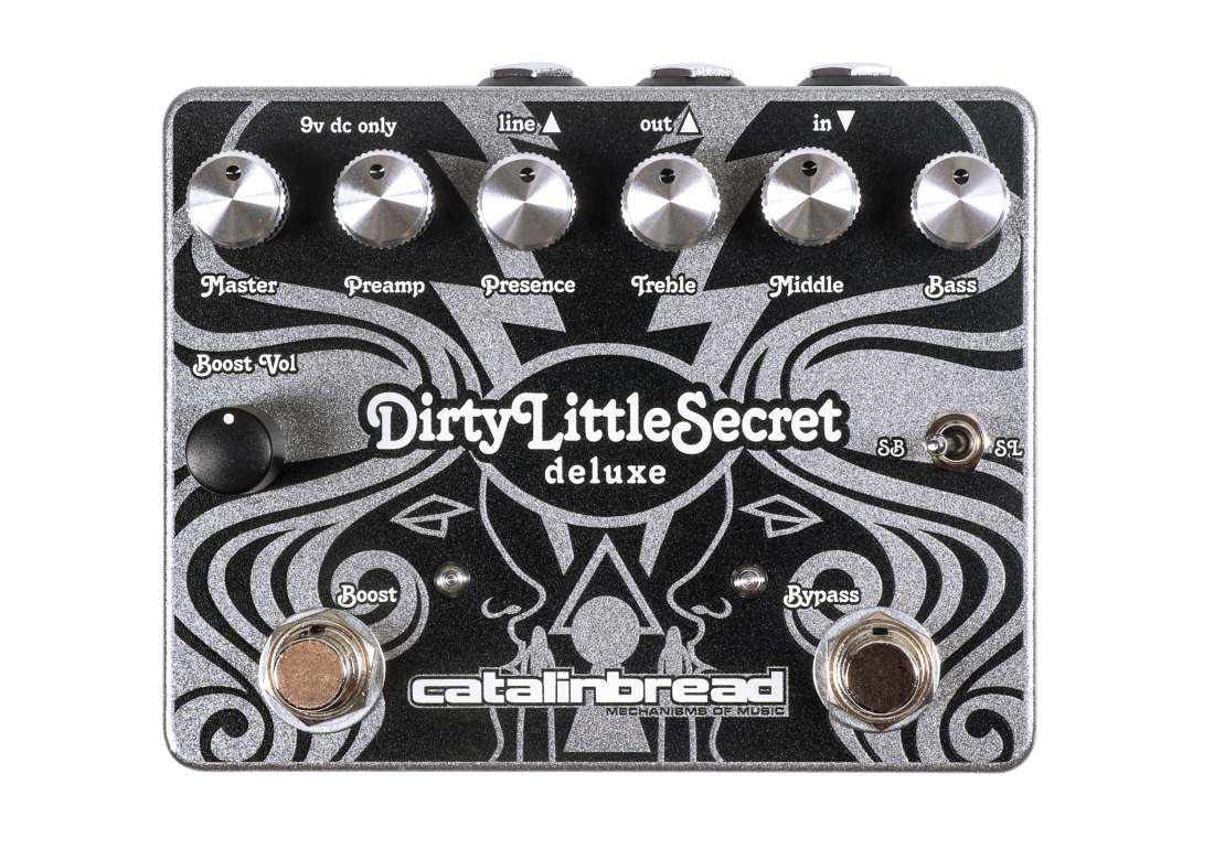 Dirty Little Secret Deluxe Foundation Overdrive Pedal