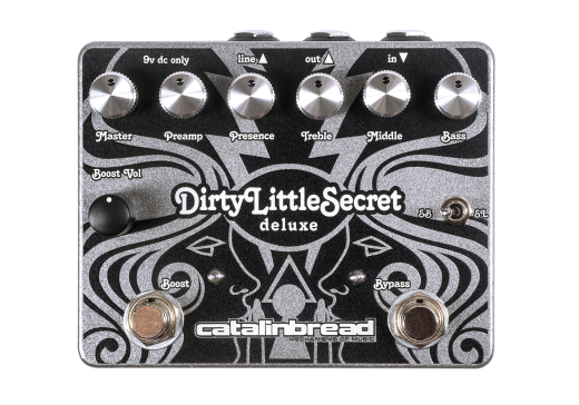 Catalinbread - Dirty Little Secret Deluxe Foundation Overdrive Pedal