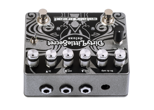 Dirty Little Secret Deluxe Foundation Overdrive Pedal