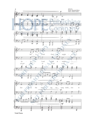 Total Praise - Smallwood/Raney - SATB