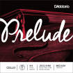 DAddario Orchestral - Prelude Single D Cello Medium String - 4/4