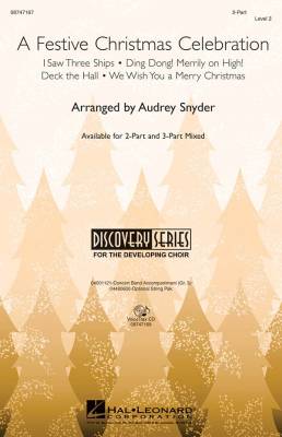 Hal Leonard - A Festive Christmas Celebration - Moss/Snyder - 2pt