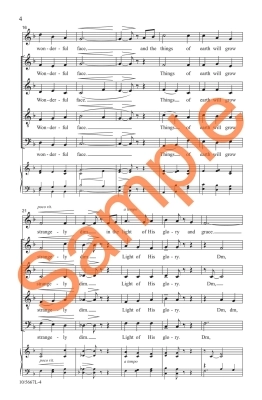 Turn Your Eyes Upon Jesus - Lemmel/Sharpe - SATB