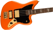 Limited Edition Mike Kerr Jaguar Bass, Rosewood Fingerboard - Tiger\'s Blood Orange