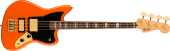 Fender - Limited Edition Mike Kerr Jaguar Bass, Rosewood Fingerboard - Tigers Blood Orange