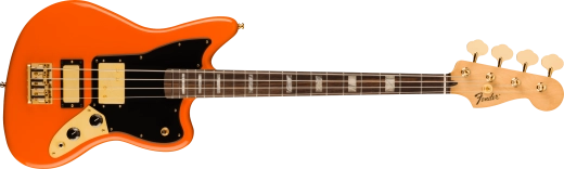 Fender - Limited Edition Mike Kerr Jaguar Bass, Rosewood Fingerboard - Tigers Blood Orange