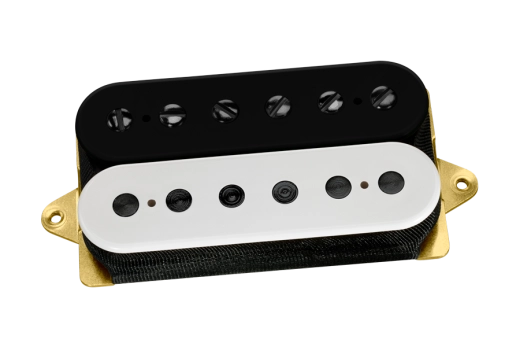 DiMarzio - Air Norton Humbucker Pickup - Black/White with Black Poles